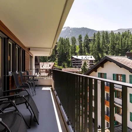 Haus Attila Attika شقة *