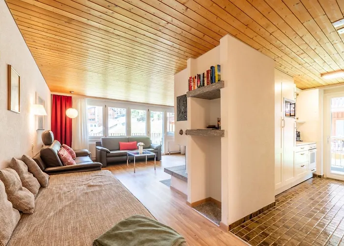 شقة Haus Attila Attika *