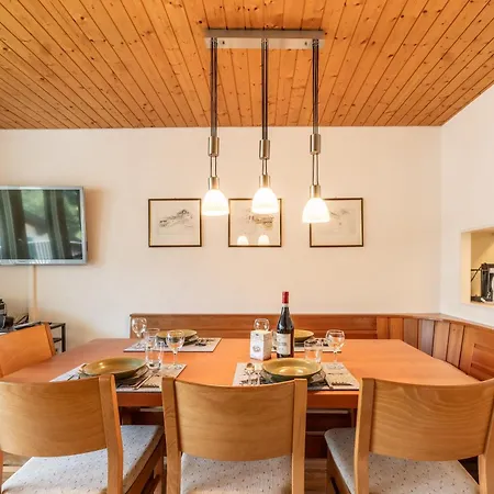 Haus Attila Attika Lägenhet Zermatt